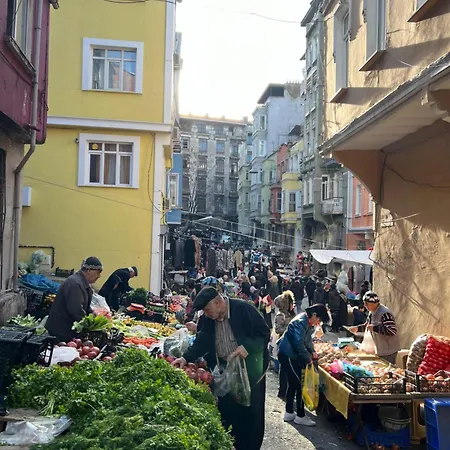 Apartment Cozy Dublex In Taksim City Center Istanbul