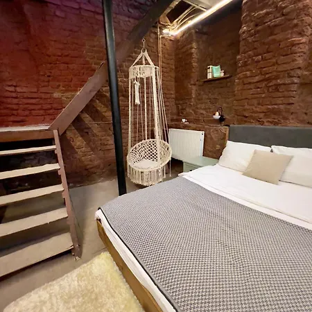 Cozy Dublex In Taksim City Center Апартаменты