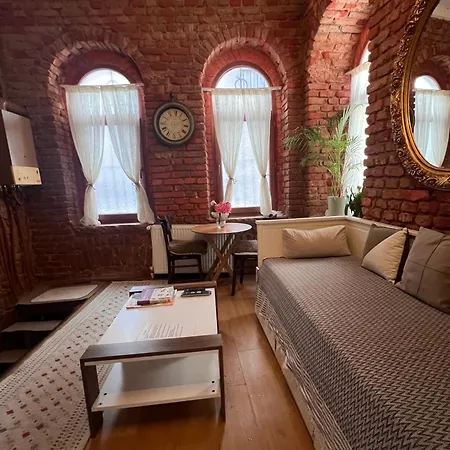 Apartment Cozy Dublex In Taksim City Center